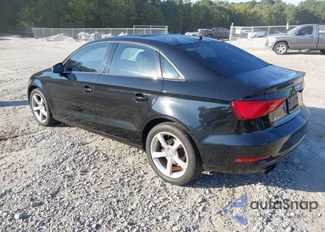 2015 Audi A3 1.8T Premium from USA, damaged, VIN WAUACGFF2F1005538